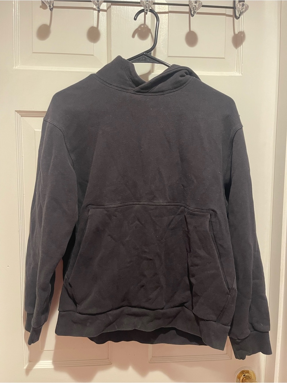Lululemon Unisex Black Pullover Hoodie